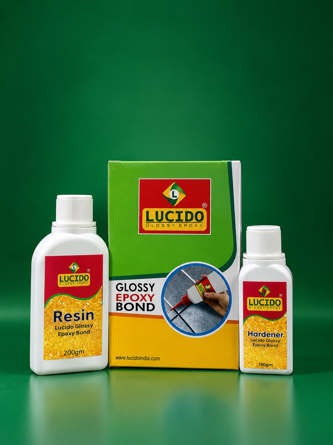 Lucido Glossy Epoxy Bond