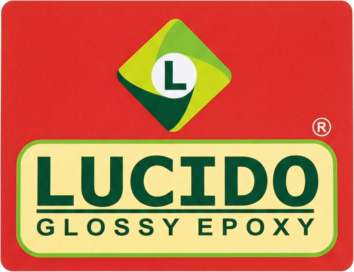 Lucido Glossy Epoxy Official Logo